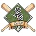 Chicago White Sox High Definition Plaque Clock