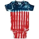 Patriotic Tie Dye - Infant Onesie
