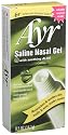 Ayr Saline Nasal Gel, With Soothing Aloe, 0.5-Ounce Tubes (Pack of 4)