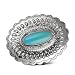 Blue Beauty Turquoise Belt Ornament