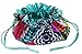 C.R. Gibson Iota Jewelry Pouch, Bloomin