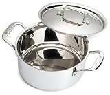 Gourmet Standard 3 Quart Tri-Ply Casserole with Lid - AS11109