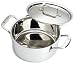 Gourmet Standard 3 Quart Tri-Ply Casserole with Lid - AS11109