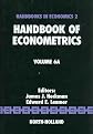 Handbook of Econometrics, Volume 6A