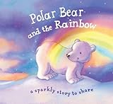 Polar bear and the rainbow