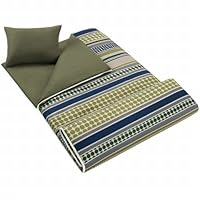 On Your Own Stipple Stripe Sleeping Bag - Pink - Sleeping bag: 30x65'; Pillow: 18x12'