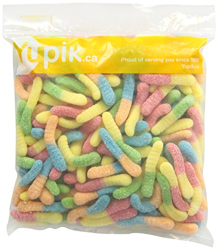Yupik Neon Worms, 1Kg