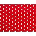 Modischer Viscose Jersey, Punkte, 150cm
