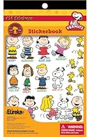 Eureka Peanuts Sticker Book