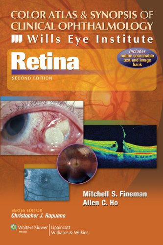 enlarge Color Atlas and Synopsis of Clinical Ophthalmology -- Wills Eye Institute -- Retina (Wills Eye Institute Atlas Series)