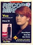 Record Mirror Magazine 23 July 1983: Alison Moyet, The Police, David Ball, Killing Joke, Haircut 100, Yazoo, Gary Crowley, David Grant, more