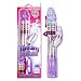California Exotic Novelties Thrusting Jack Rabbit, Purple