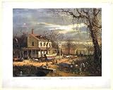 American scenery - the inn on the roadside (Reprint 24