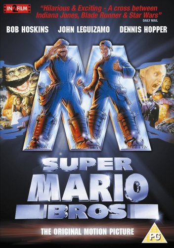 Childrens Toyshop  DVD : Super Mario Bros - The Original Motion Picture [1993]