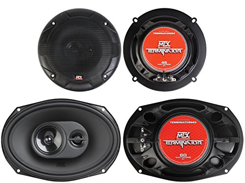 mtx 6x9 speakers