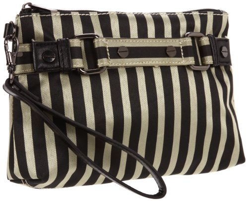 Sydney Love Stripe Collection Cosmetic Wristlet