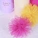 Ling's moment Tulle Fabric Roll Ribbon 6 inch x 100 Yards 300 Feet for Tutu Tulle Table Skirt Wedding Party Baby Shower Decorations Craft