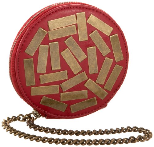 Matt & Nat Beat Coin Purse,Red,one size