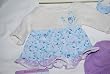 American Girl Bitty Baby Snowy Owl Dress Set