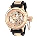 Invicta Men's Russian Diver Collection Quinosar Mechanical Skeleton Watch #3846
