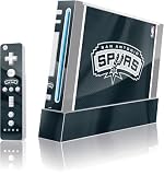Skinit San Antonio Spurs Vinyl Skin for Wii (Includes 1 Controller)