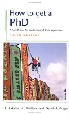How to Get a PhD