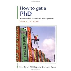 How to Get a PhD