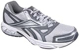 Reebok Men’s Instant Running Shoe,Leather/Silver/Grey/Gravel/White,9.5 M US