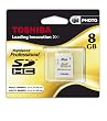 ���� TOSHIBA SDHC 8GB �N���X10 ���s�A���i �C�O�p�b�P�[�W�i