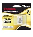 東芝 SDHC カード 8GB クラス10 MADE IN JAPAN Toshiba 海外向けパッケージ品 並行輸入品