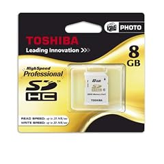 東芝　SDHC カード 8GB クラス10 MADE IN JAPAN Toshiba 海外向けパッケージ品 並行輸入品