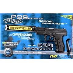WALTHER P99 "EXTRA KIT" SPECIAL OPERATIONS - von Umarex
