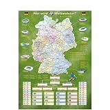 Wer wird Weltmeister?: Poster zur Frauen-Fu�ball-WM 2011