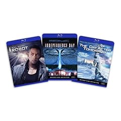 lu-ray Sci-Fi Bundle (I Robot / Independence Day / Day After Tomorrow) - (Amazon.com Exclusive) [Blu-ray]