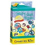 Creativity Kits - Opti Art Glass Magnets