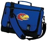 University of Kansas Messenger Bag KU Jayhawks Logo School Bags or Briefcase Laptop Bags - Best Unique GIFT IDEA for Men Ladies Him Her Students Alumni Women or a Child