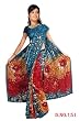 Dipali Georgette Printed Casual Saree Sari Bellydance fabric