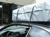 Roofbag Explorer 15. Cu. Ft.- WS-15-GY Waterproof Car Top Carrier, Gray, For Cars WITH OR WITHOUT a rack.