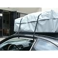 Roofbag Explorer 15. Cu. Ft.- WS-15-GY Waterproof Car Top Carrier, Gray, For Cars WITH OR WITHOUT a rack.