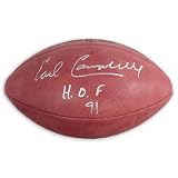 Earl Campbell Autographed HOF 91 Football