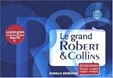 Vente de Livre : Le Grand Robert & Collins - Nouvelle édition 2009
