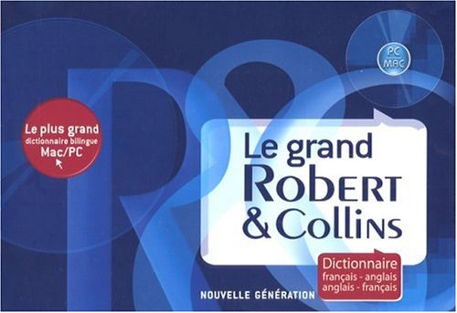 Le Grand Robert & Collins - Nouvelle �dition 2009