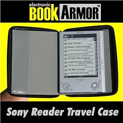 BookArmor (tm) BookCover Edition High Impact Travel Case for Sony PRS-505 PRS-700