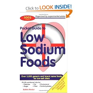 Click to buy Healthy Blood Pressure: Pocket Guide to Low Sodium Foods from Amazon!