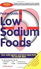 Pocket Guide to Low Sodium Foods