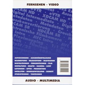 Broadcast Fachwörterbuch: 6000 Begriffe und Abkürzungen Fernsehen Videotec