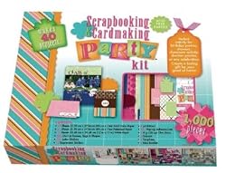 Scrapbooking & Cardmaking Party Kit 1000 Pieces