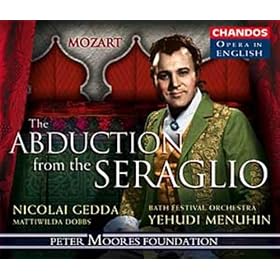 Mozart: The Abduction from the Seraglio (Int�grale)