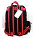 Backpack - Disney - Cars Tires Black Large School Bag Boys New a05689