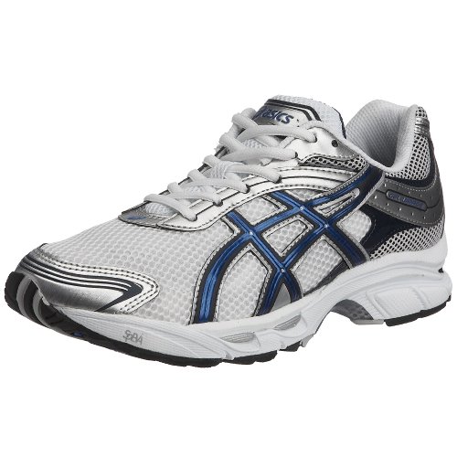 ASICS Men’s Gel Virage Running Shoe White/Blue/Blue T924N/0146 7 UK